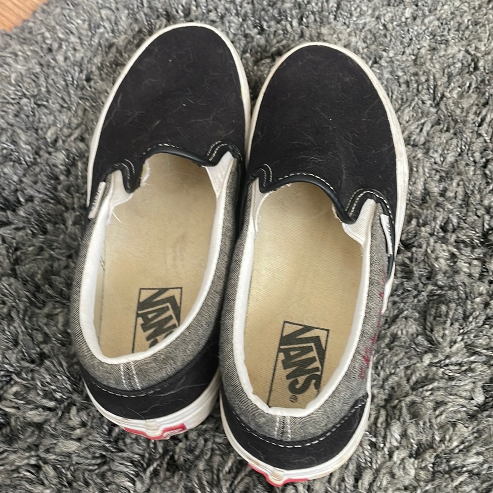 Vans slip on shoes for kids